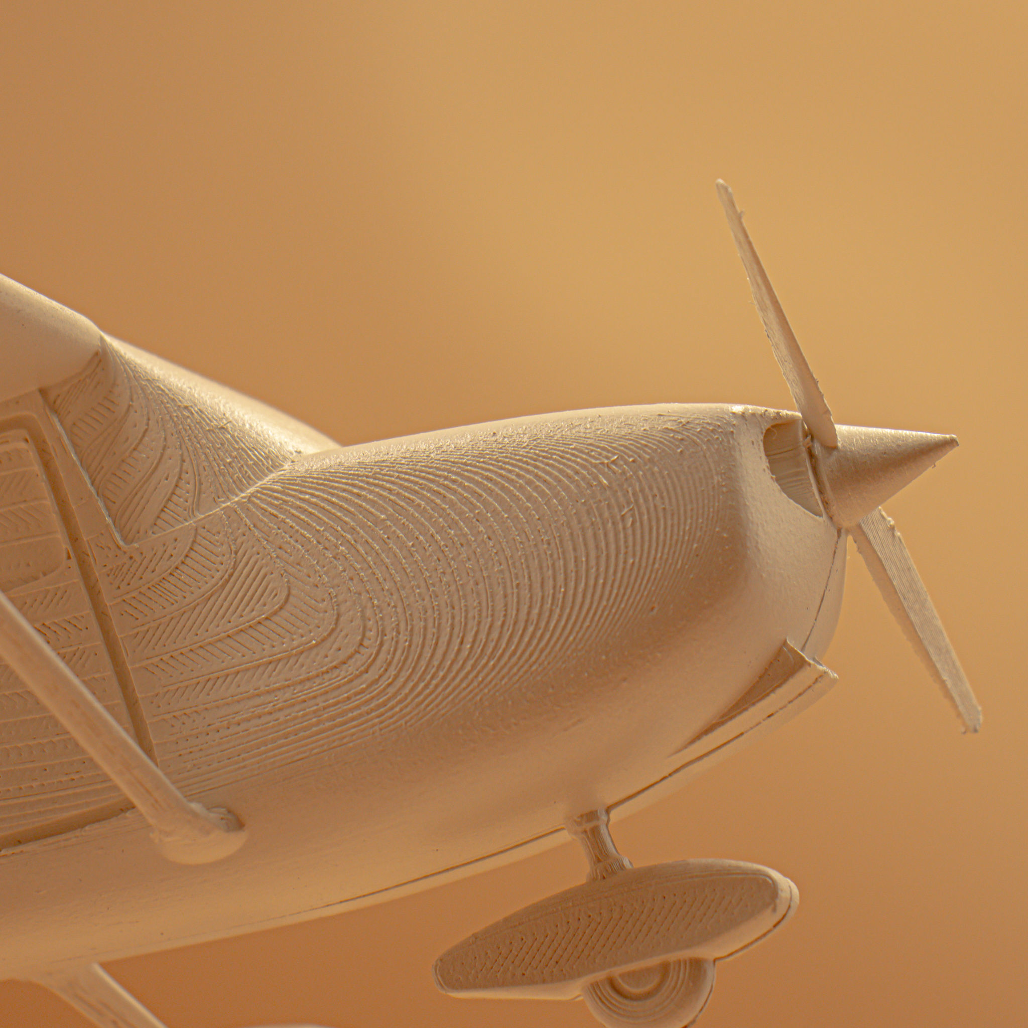 Airplane Cessna 172 Scale 1 50 3D print model_9