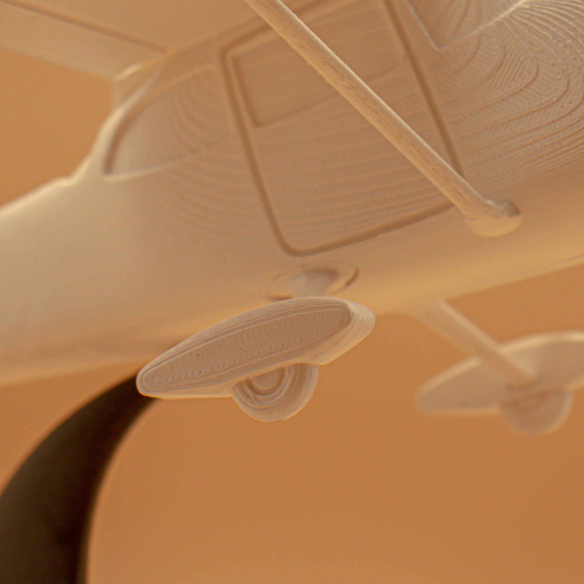 Airplane Cessna 172 Scale 1 50 3D print model_8