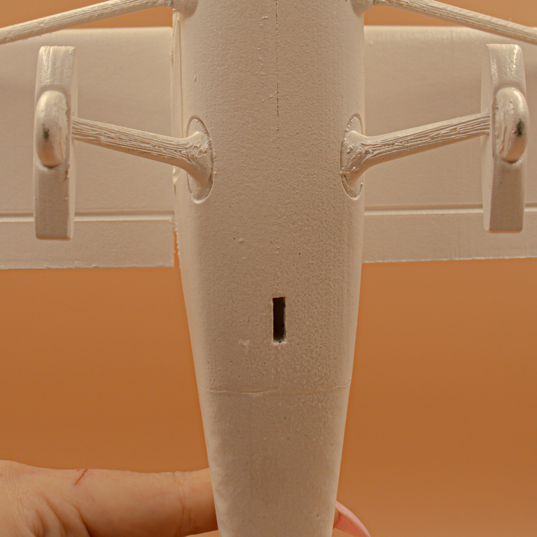 Airplane Cessna 172 Scale 1 50 3D print model_5