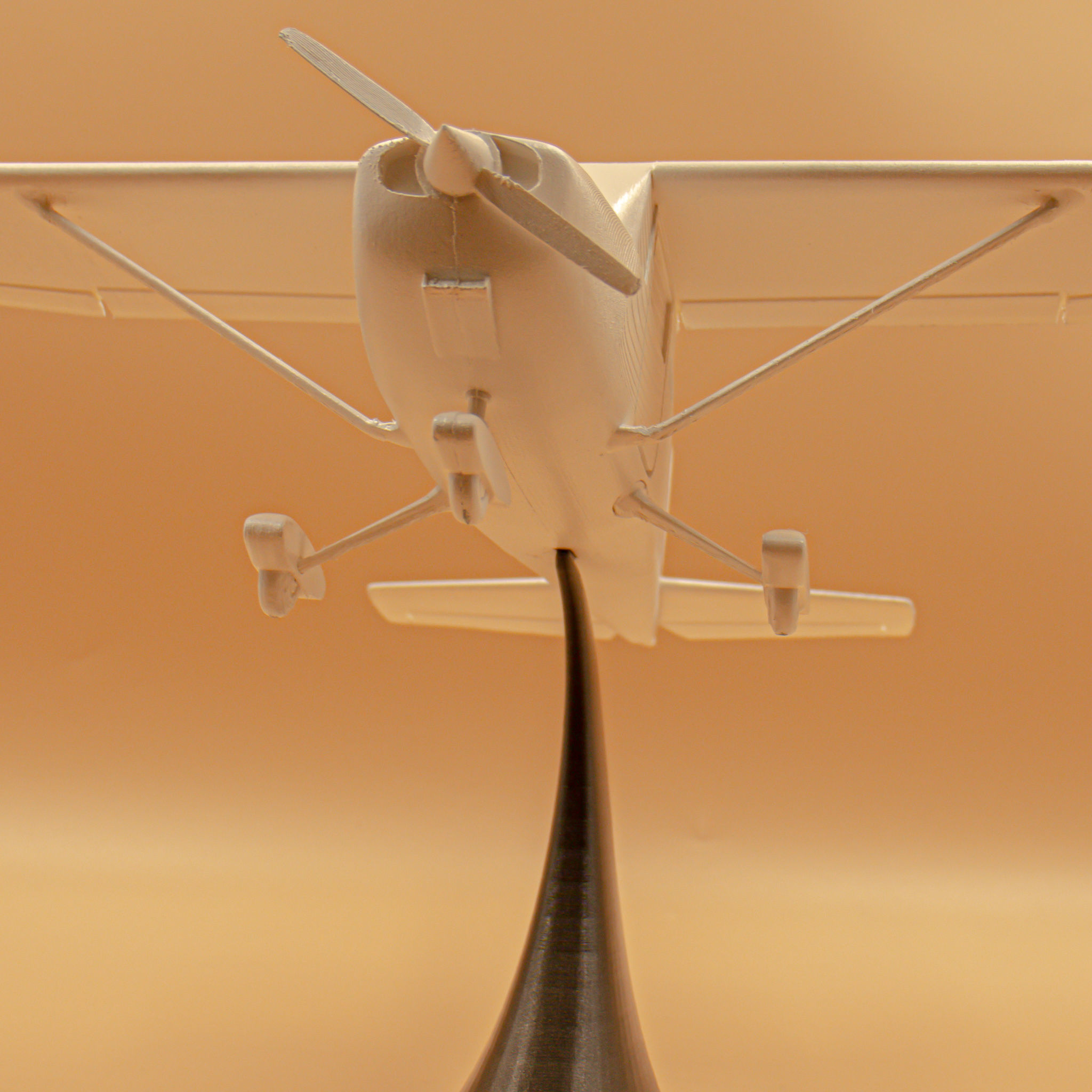 Airplane Cessna 172 Scale 1 50 3D print model_13