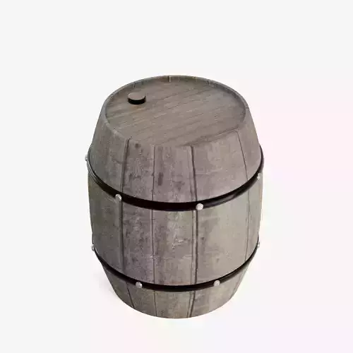 Wooden Barrel