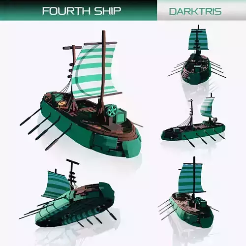 Stylized Ship-4