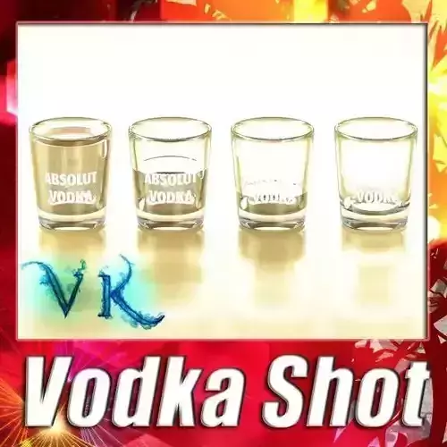 Vodka Shot Glass
