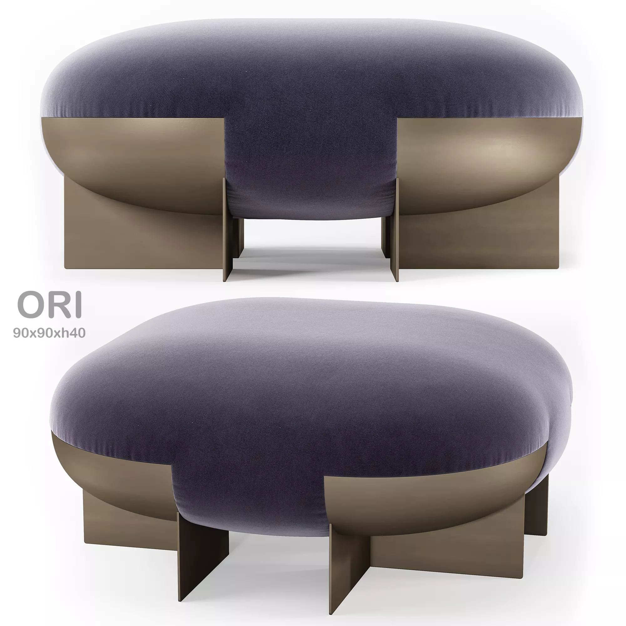 DE CASTELLI ORI 3D model