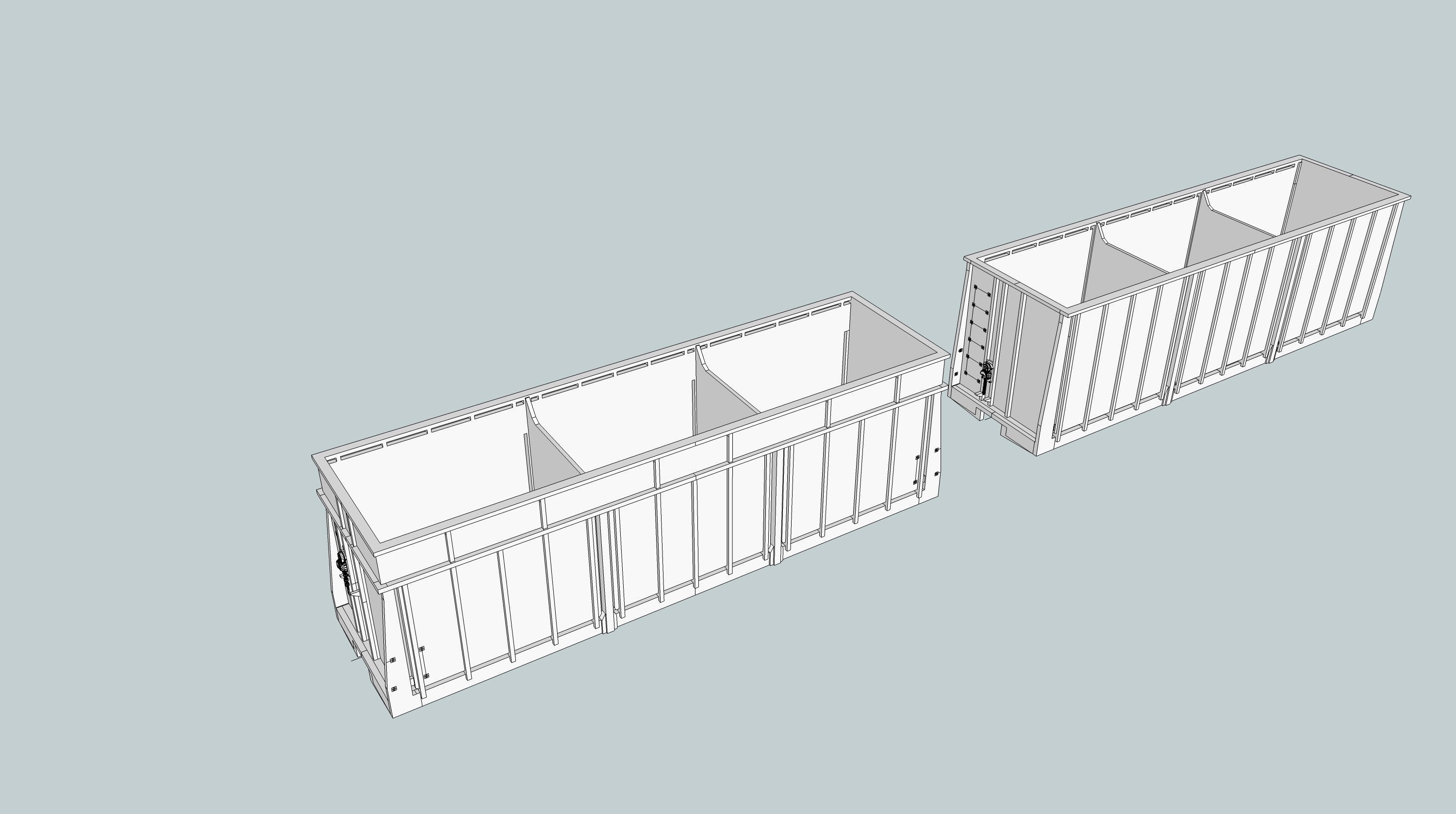 US Sugar Cars HO N O 3D print model_1
