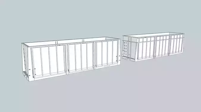 US Sugar Cars HO N O 3D print model