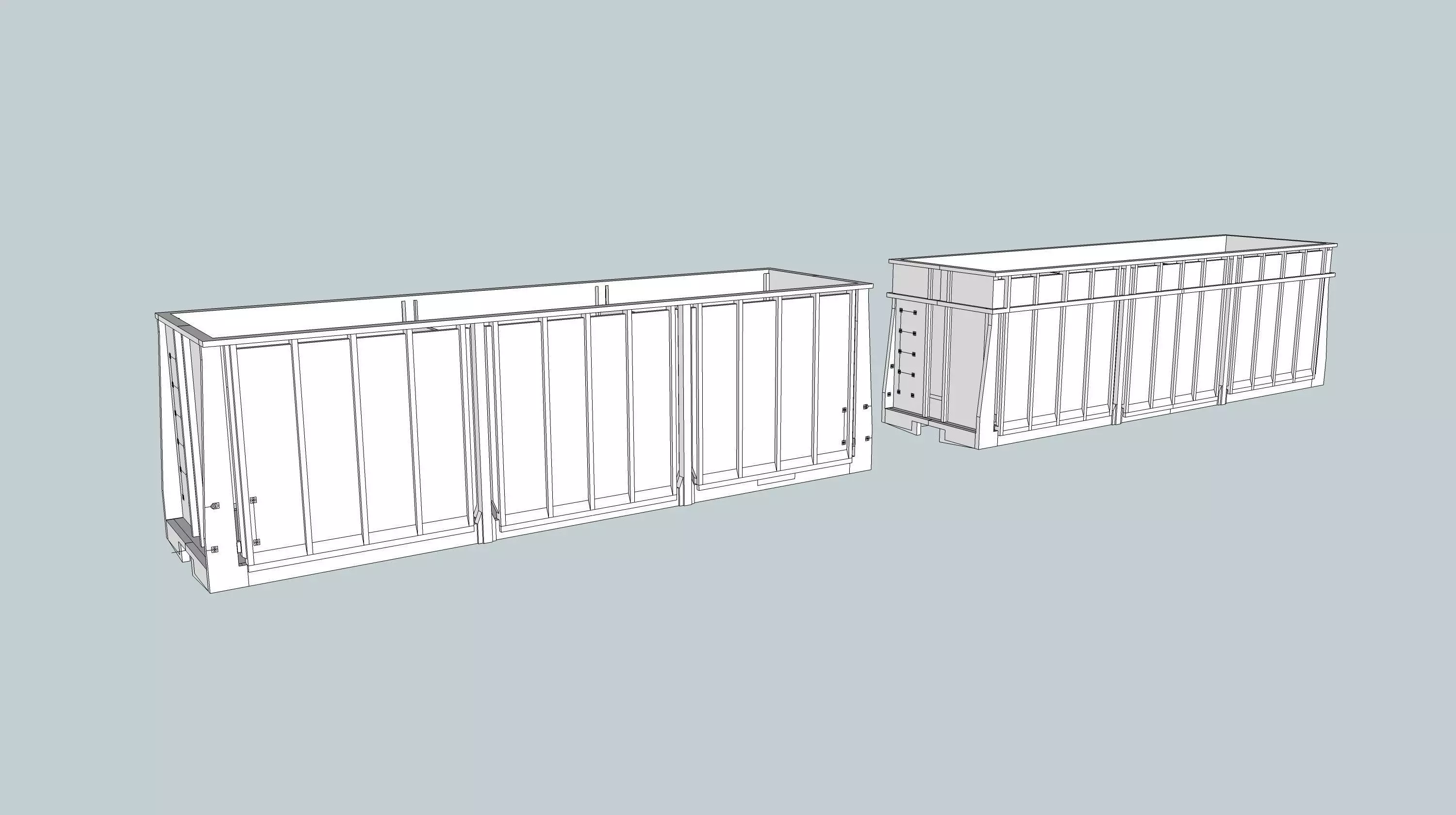 US Sugar Cars HO N O 3D print model_0