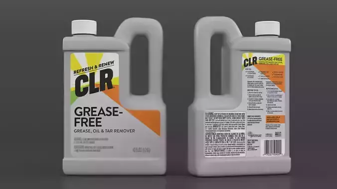 Clr Oil and Tar Remover 3D model