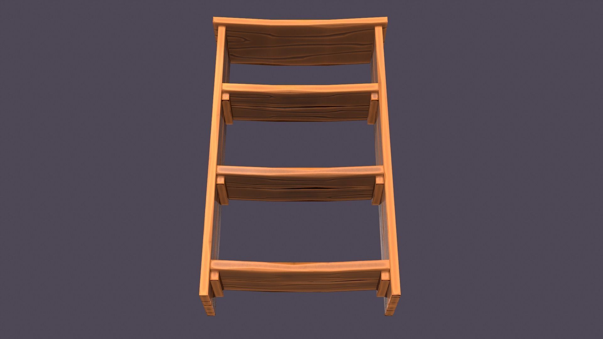 Stylized medieval cupboards pack Low-poly 3D model_8