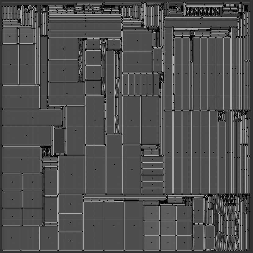 Stylized medieval cupboards pack Low-poly 3D model_31