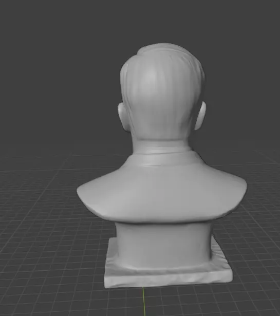 Matt Damon 3D print model_10