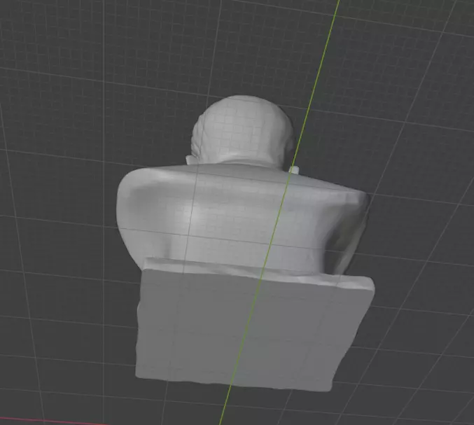 Matt Damon 3D print model_6