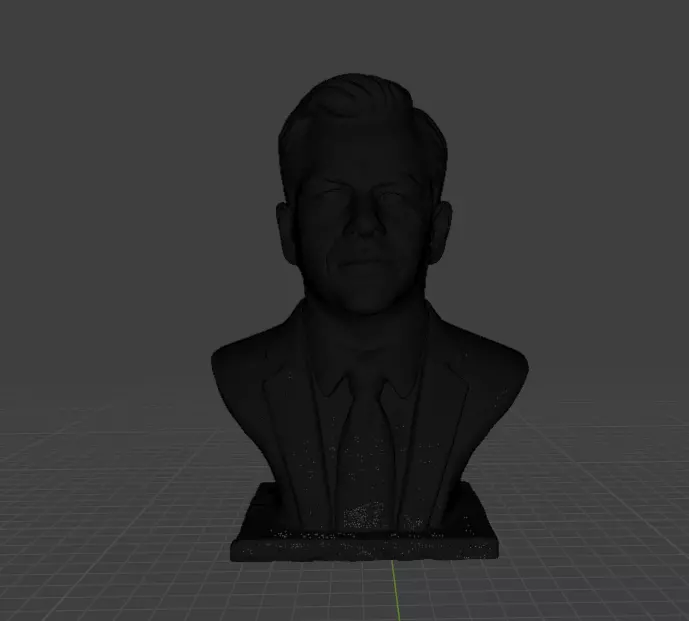 Matt Damon 3D print model_12