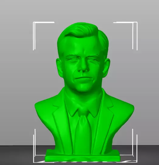 Matt Damon 3D print model_13