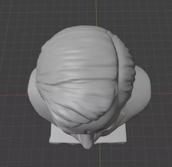 Matt Damon 3D print model_19