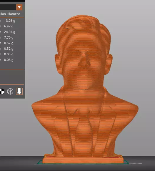 Matt Damon 3D print model_27