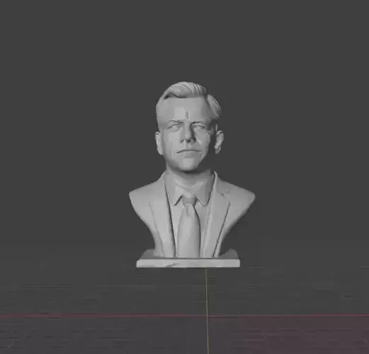 Matt Damon 3D print model