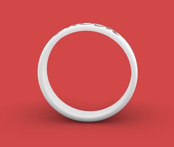 Ring OF MOM 3D print model_1