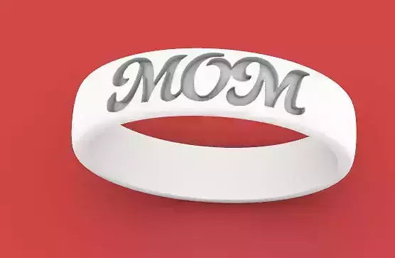 Ring OF MOM 3D print model