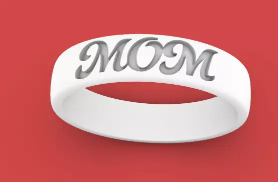 Ring OF MOM 3D print model_0