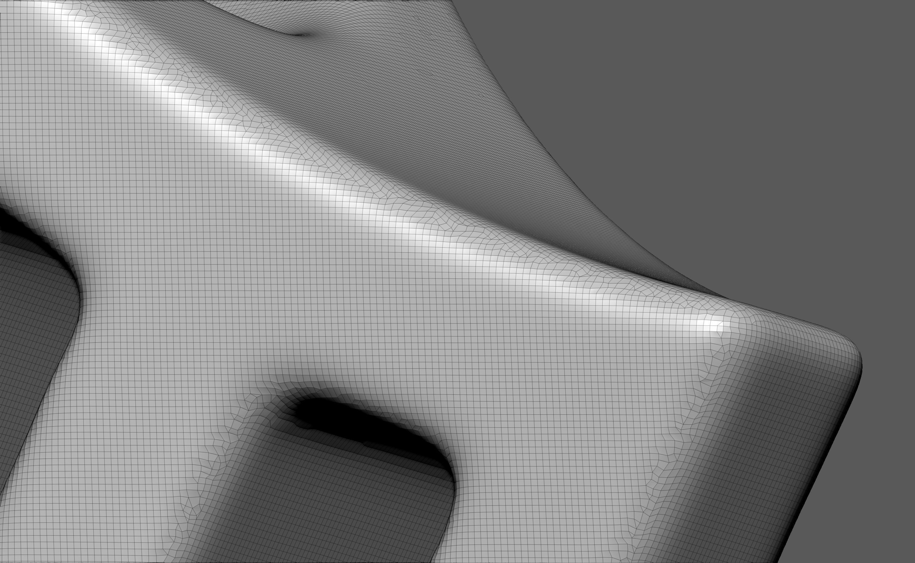 Elven Arrow Pendant I 3D Model 3D print model_5