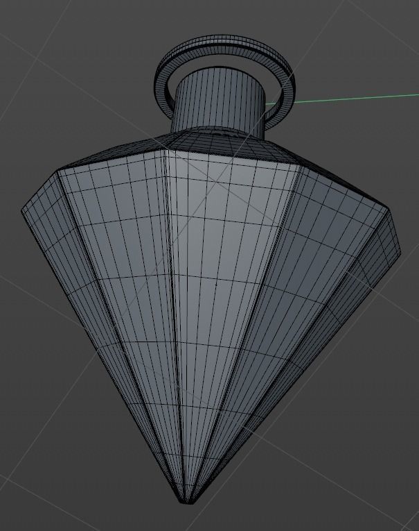 Chopard Perfume Project for C4D and Redshift Render 3D model_5