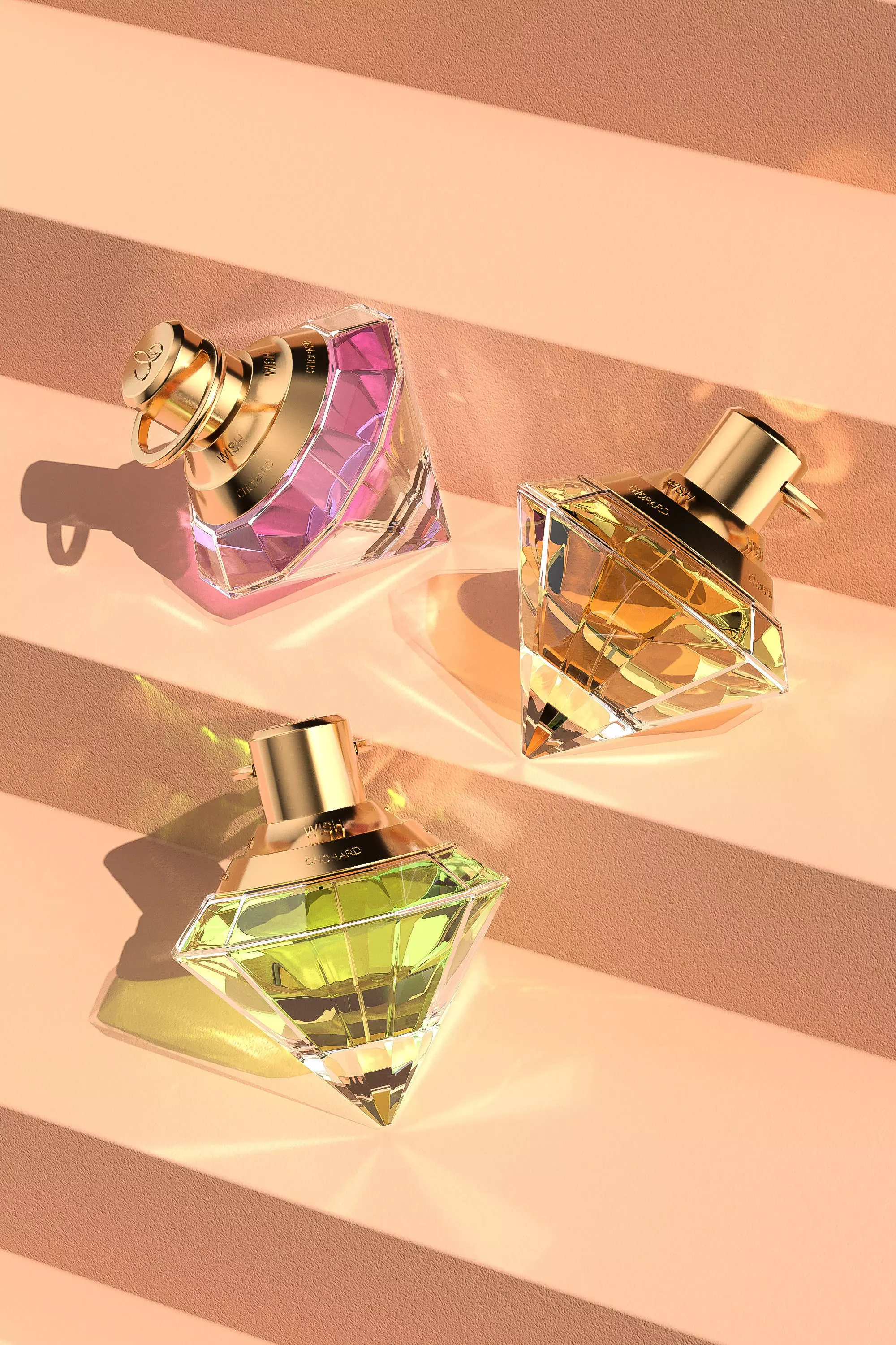 Chopard Perfume Project for C4D and Redshift Render 3D model_0