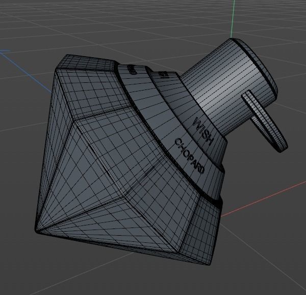 Chopard Perfume Project for C4D and Redshift Render 3D model_2