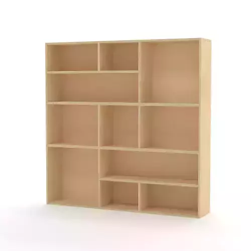 IKEA SKUTSKAR Display Shelf 3D model