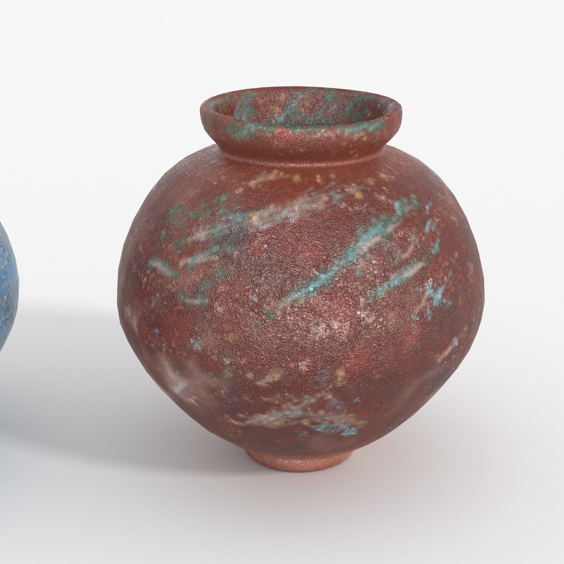 Bevere Gallery SMALL MOON JAR Bowl 3D model_5
