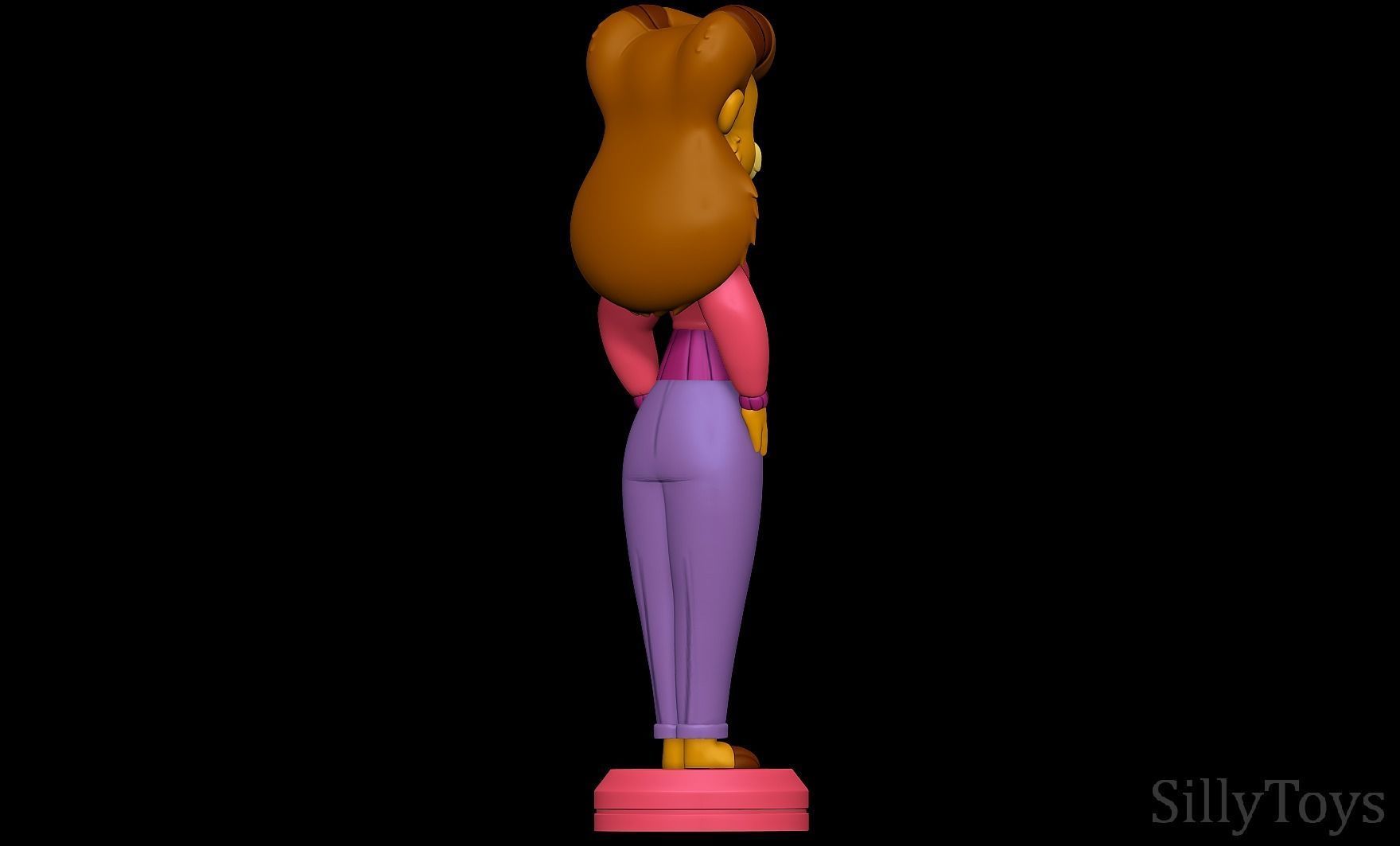 Rebecca Cunningham - TaleSpin 3D print model_4