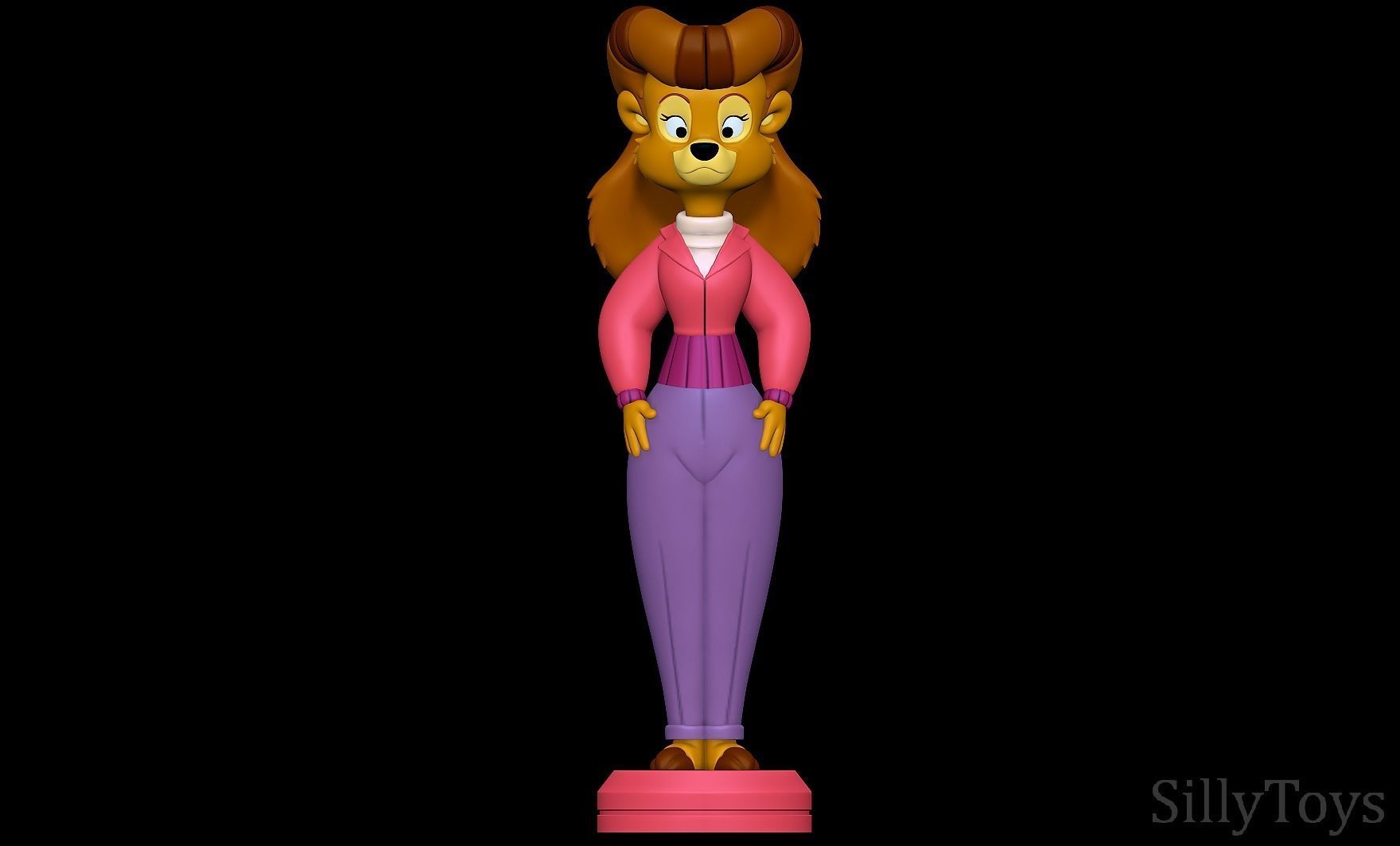Rebecca Cunningham - TaleSpin 3D print model_1