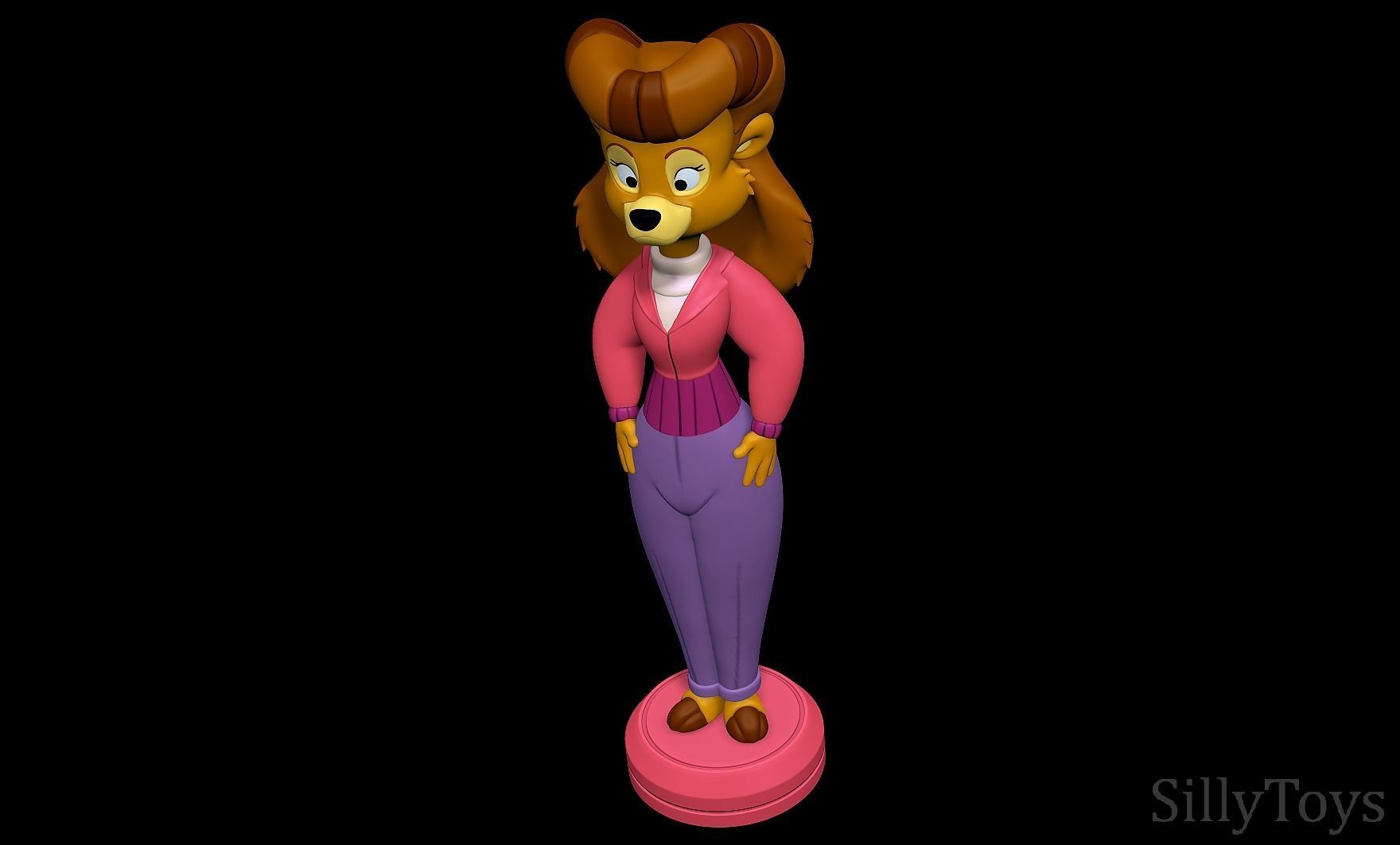 Rebecca Cunningham - TaleSpin 3D print model_5