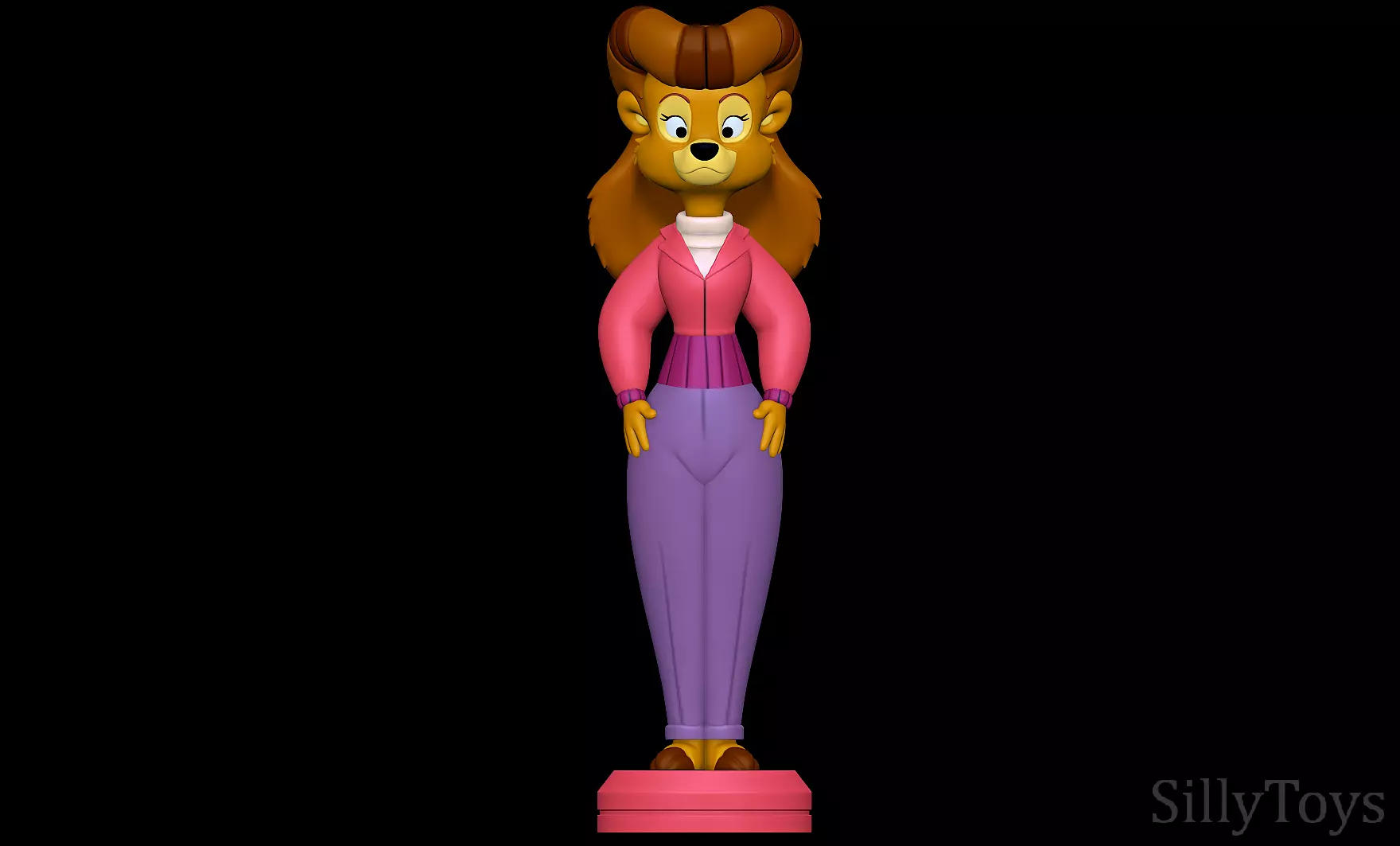 Rebecca Cunningham - TaleSpin 3D print model_0
