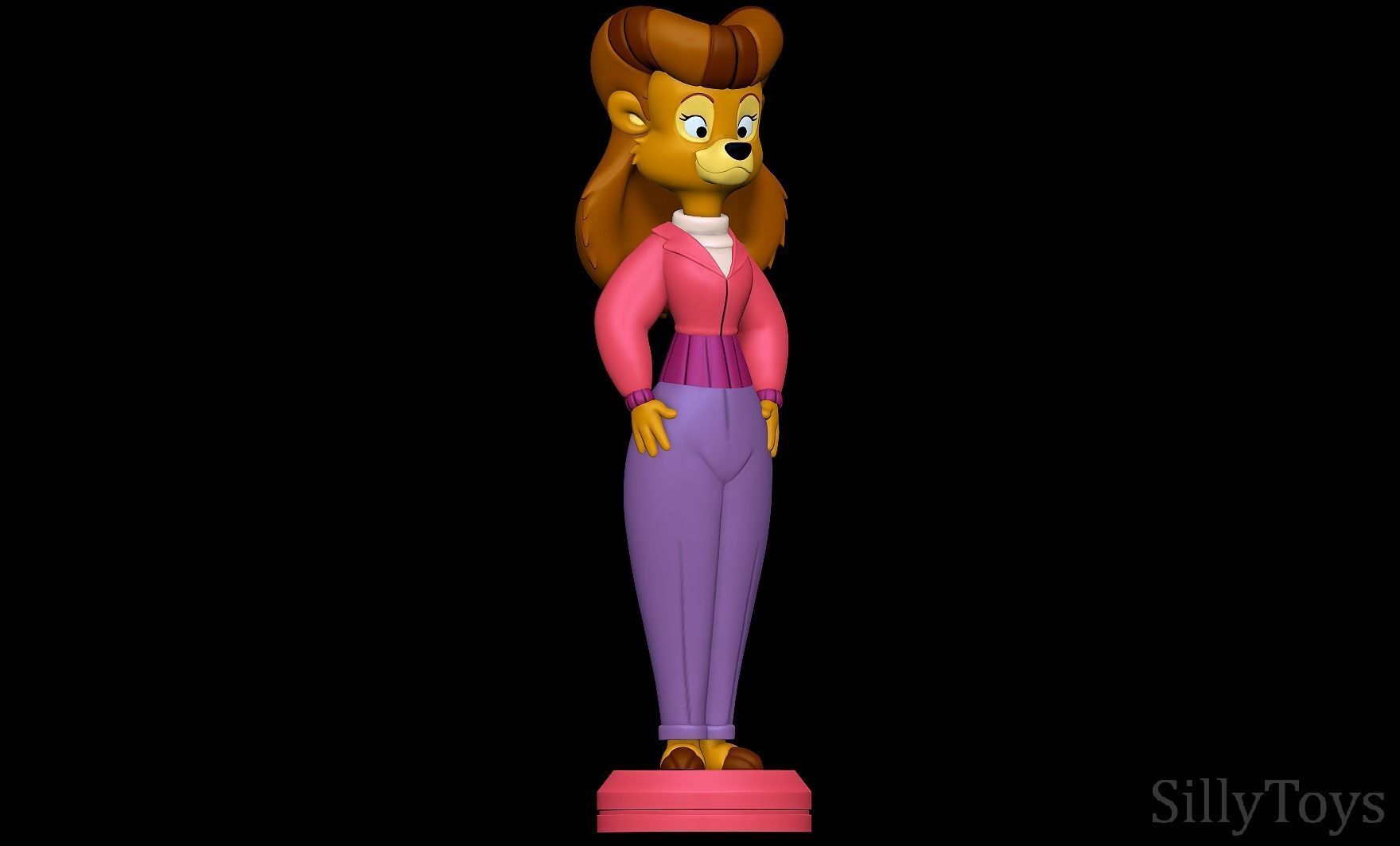 Rebecca Cunningham - TaleSpin 3D print model_2