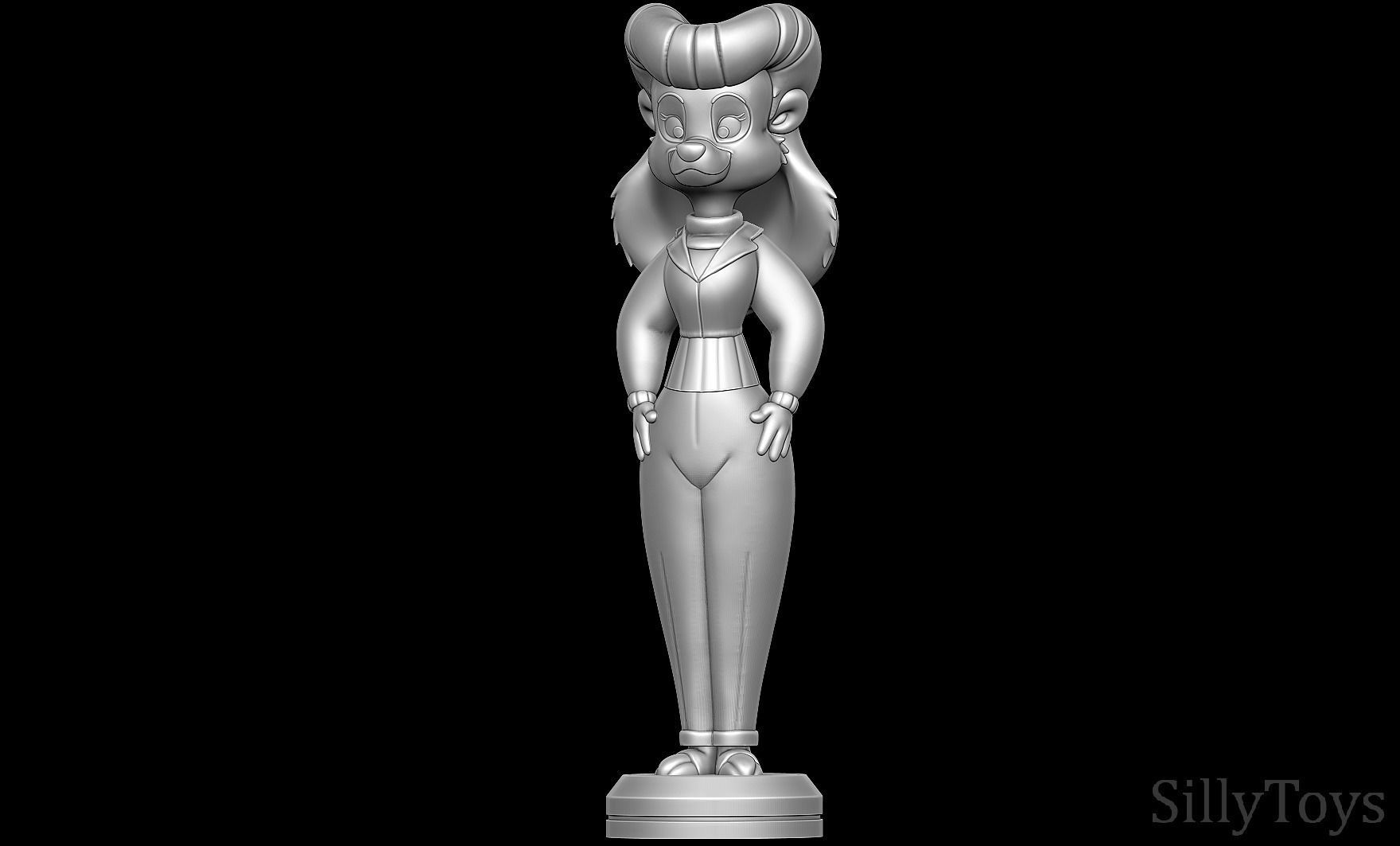 Rebecca Cunningham - TaleSpin 3D print model_6