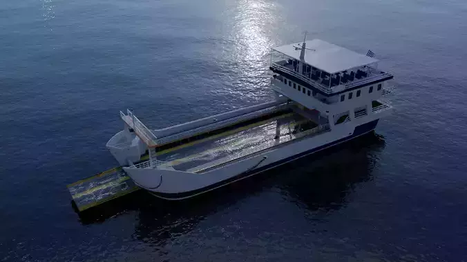 Greek Ferry boat ship 