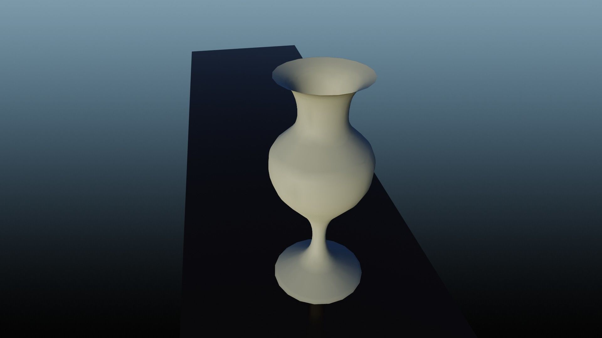 Bar Cabinet Glass Bottle Vase animated furnitur Low-poly 3D model_28