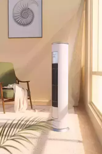 Air Fan Cooler Project for C4D and Redshift Render