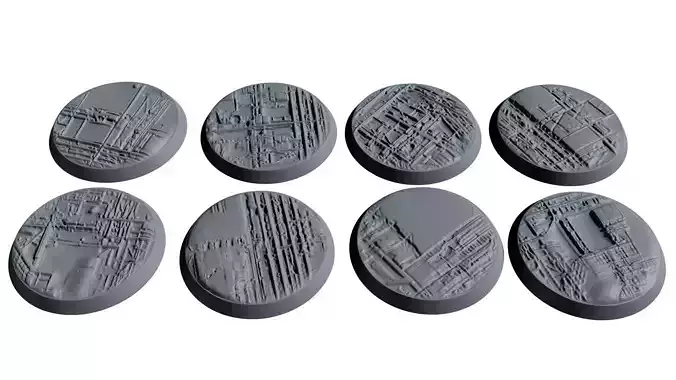 Industrial Ship Miniature bases