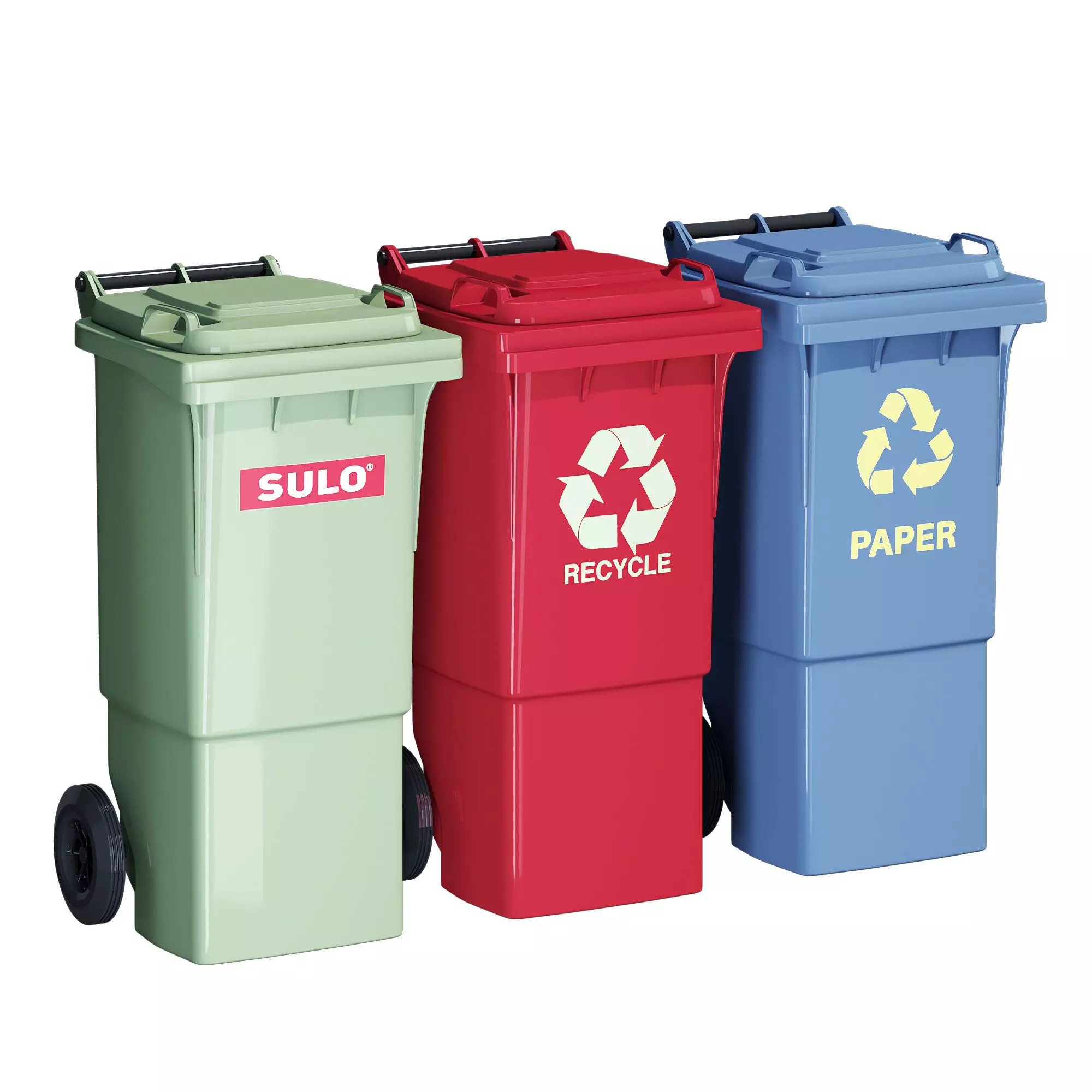 Sulo citybac 3D model