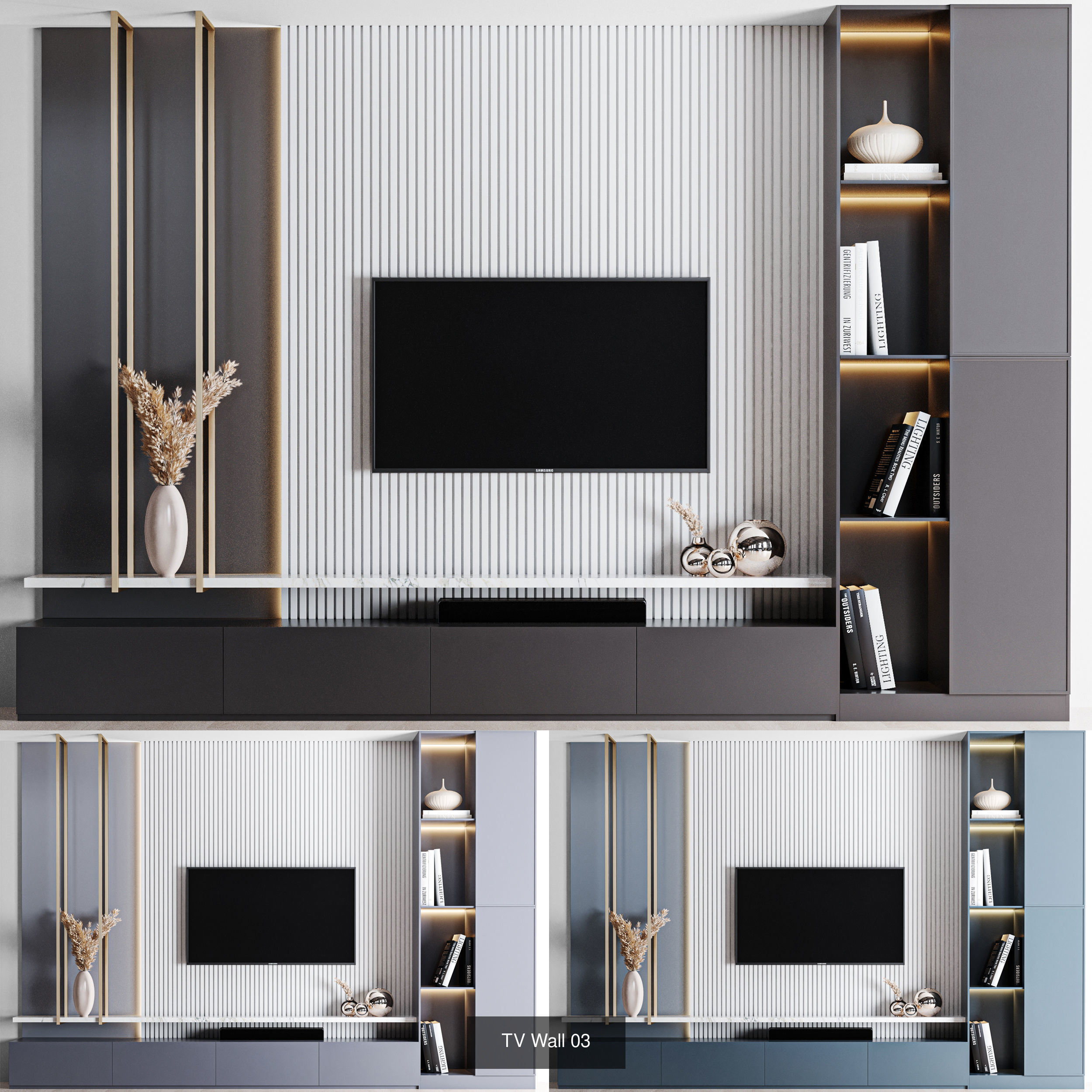 Tv Wall Collection _3