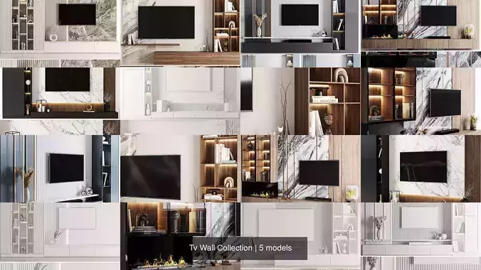 Tv Wall Collection