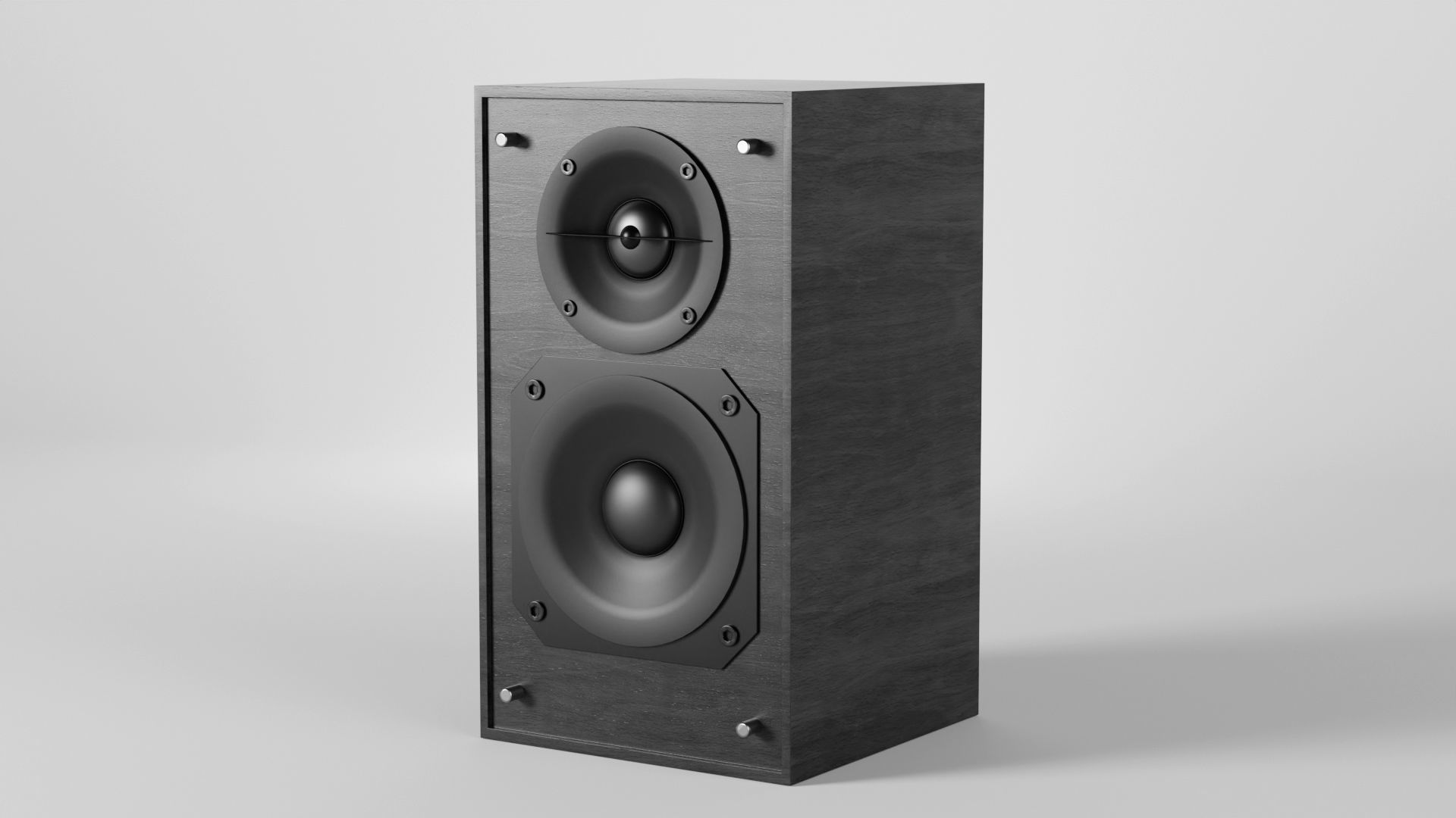 Computer speakers Edifier R33BT 3D model_10