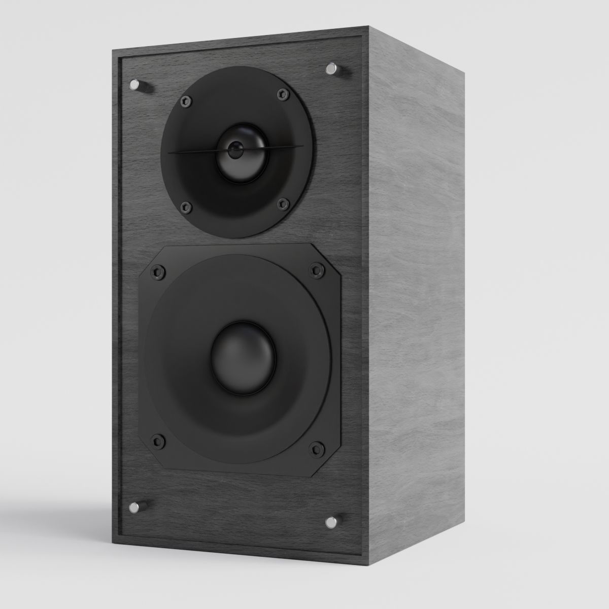 Computer speakers Edifier R33BT 3D model_9