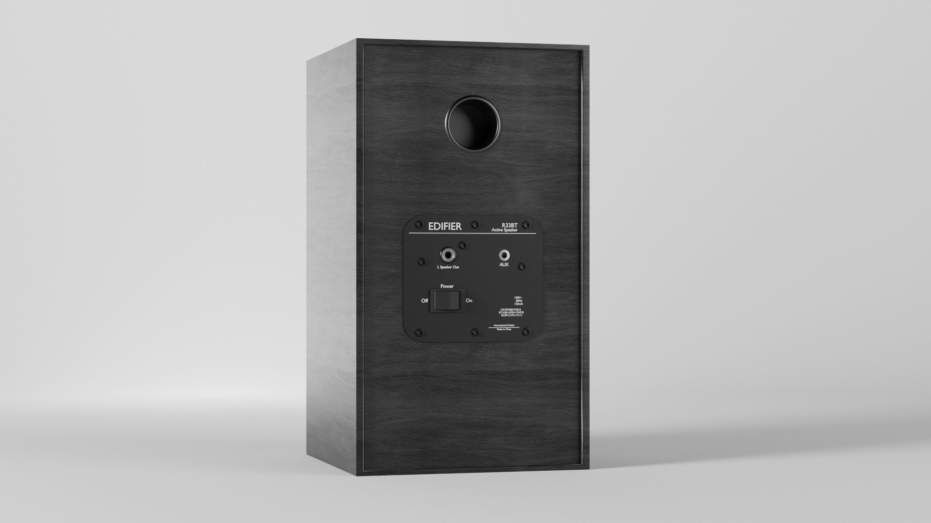 Computer speakers Edifier R33BT 3D model_7