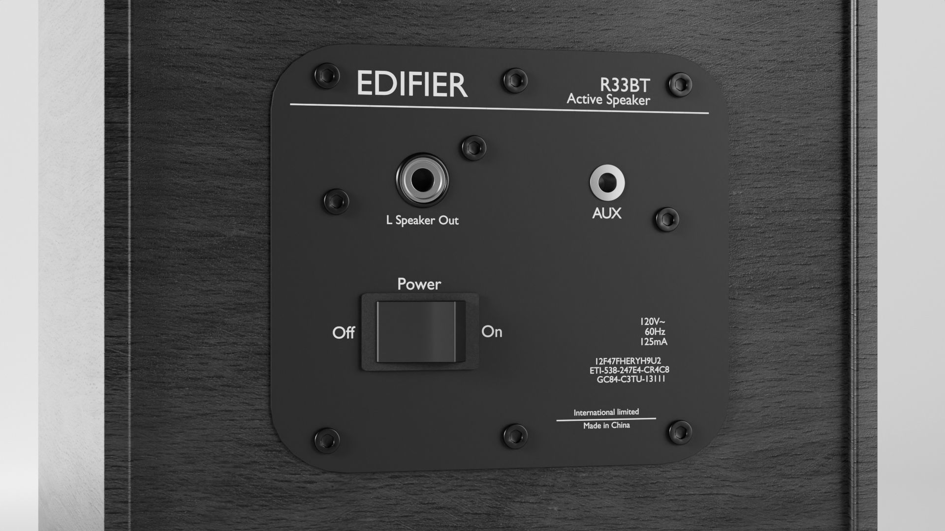 Computer speakers Edifier R33BT 3D model_8