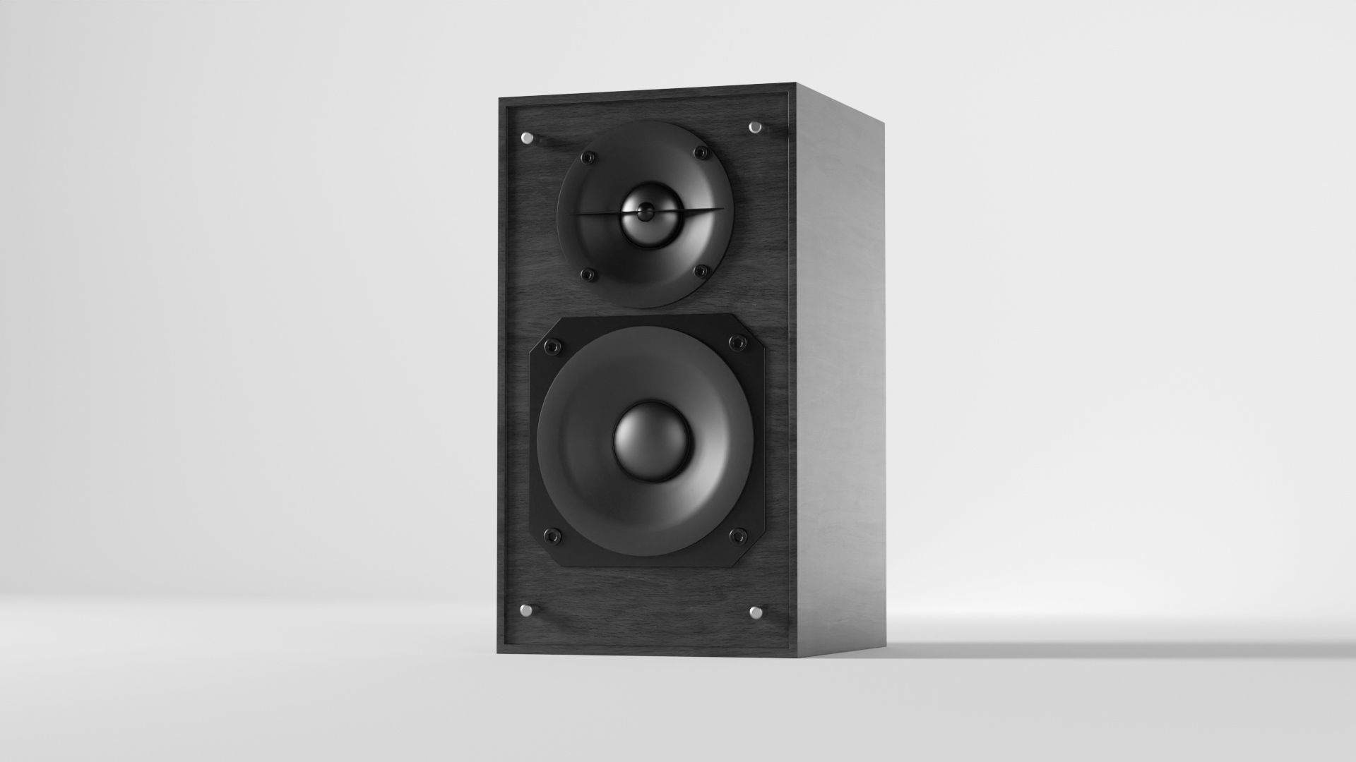 Computer speakers Edifier R33BT 3D model_6