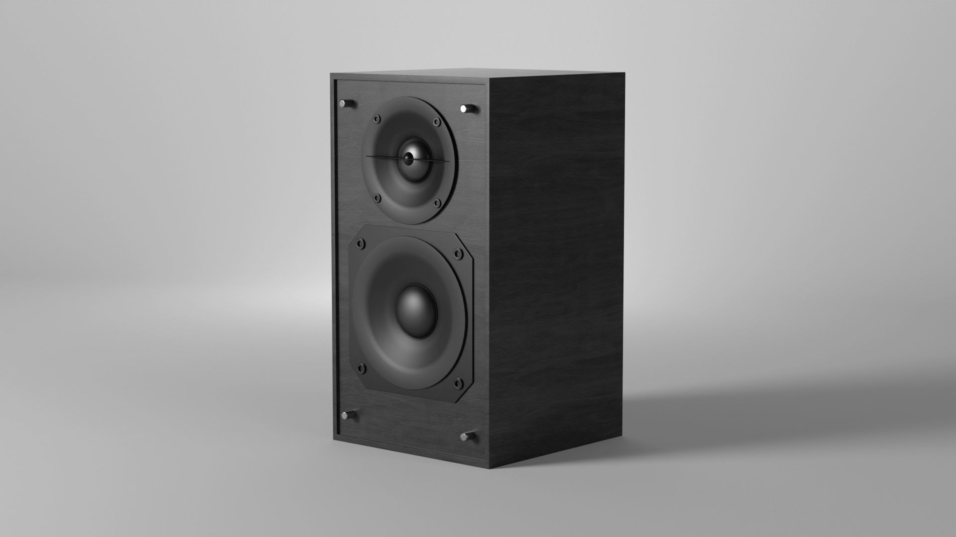 Computer speakers Edifier R33BT 3D model_11