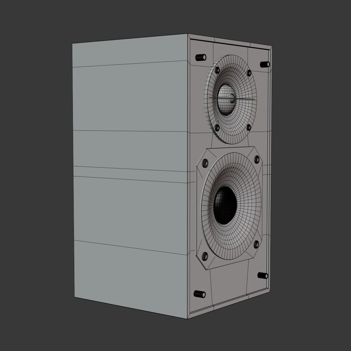 Computer speakers Edifier R33BT 3D model_17